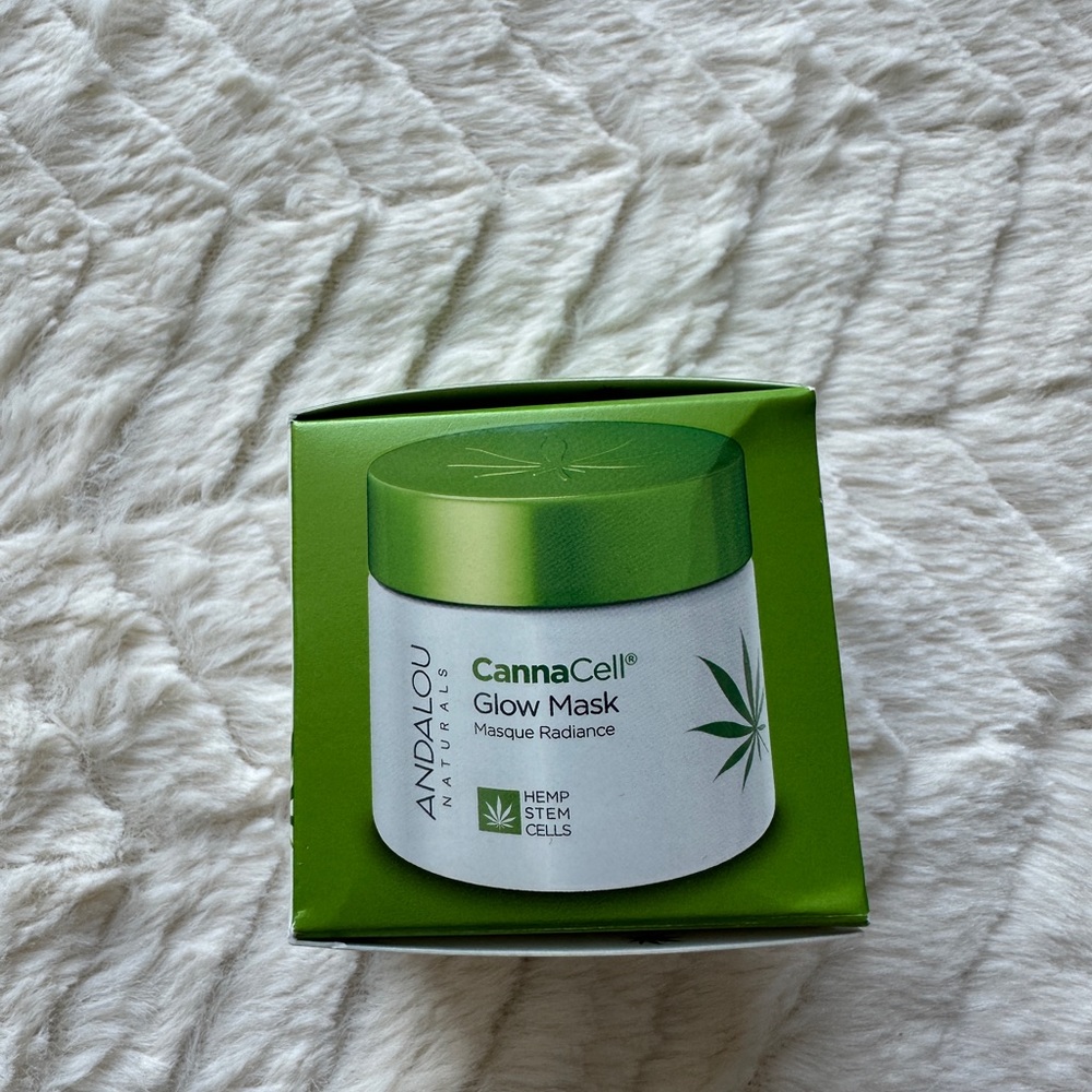 ANDALOUS CANNACELL GLOW MASK - Picture 7 of 7